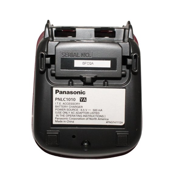 Panasonic KXTG6522 Cordless Telephone With Digital Answering Machine 2 Headsets - Picture 6 of 9